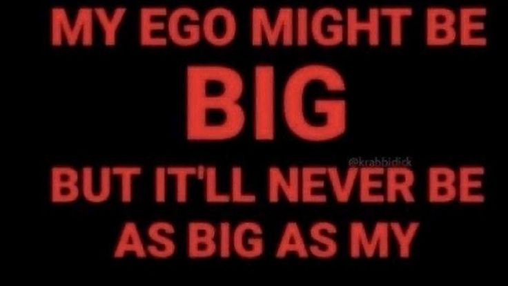 Ego meme