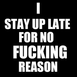 Stay up late meme