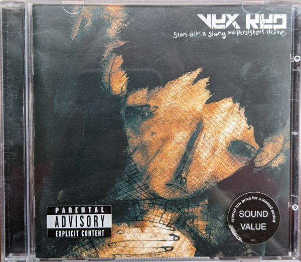 Vex Red CD